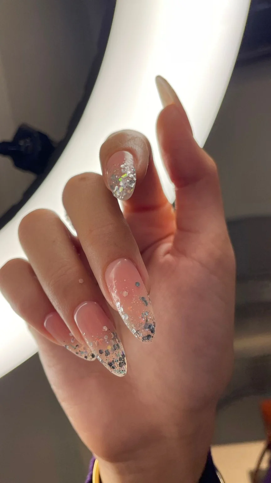 ROX NAILS glitter nail design